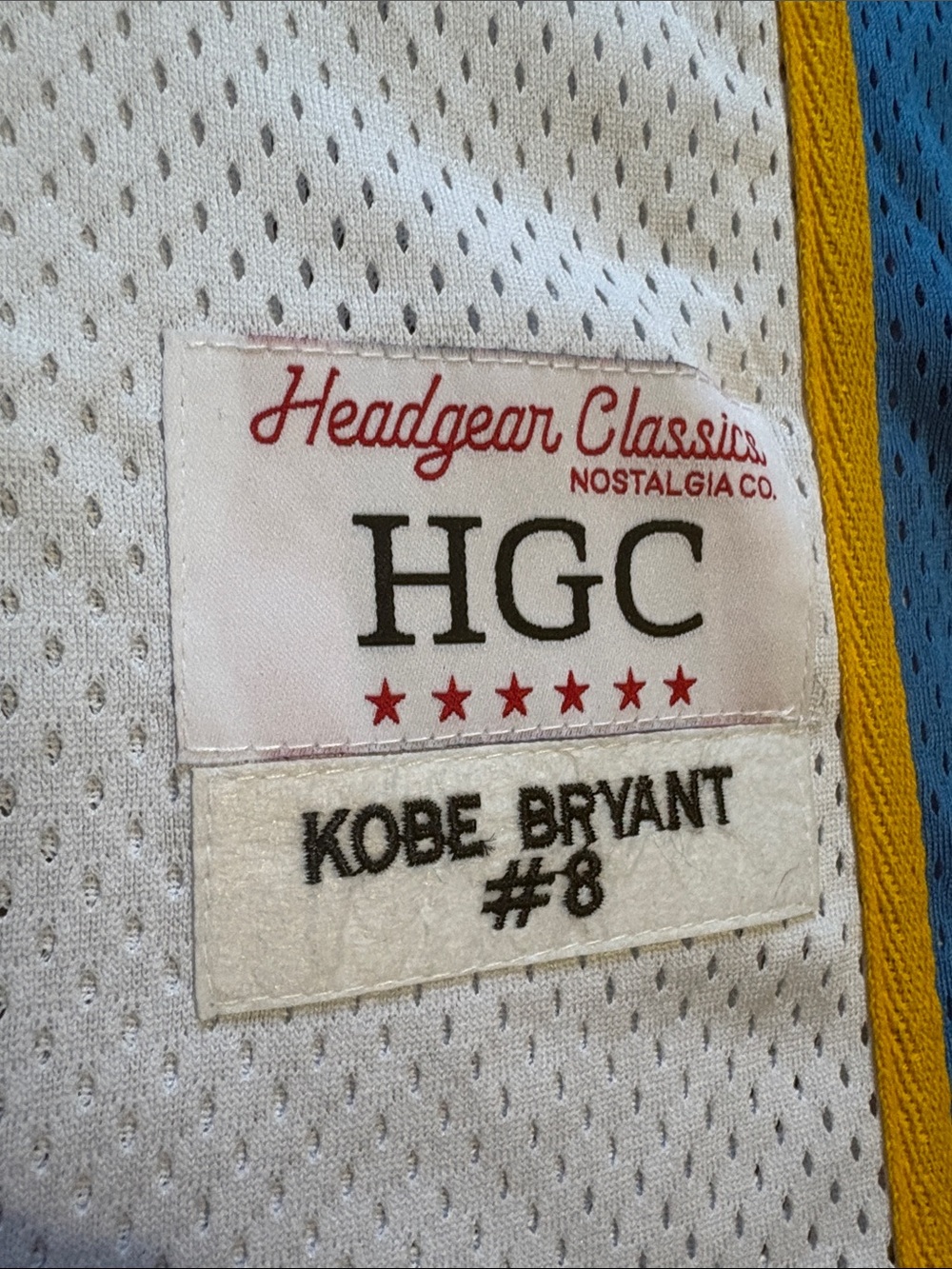 Crenshaw #8 Basketball Jersey in White and Teal - Picture 2 of 6